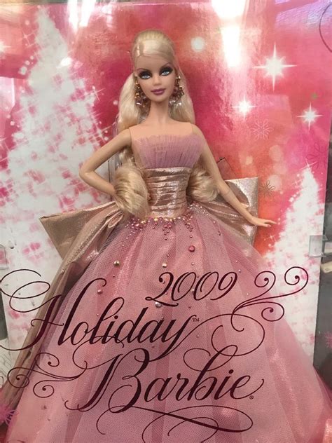 2009 christmas barbie doll